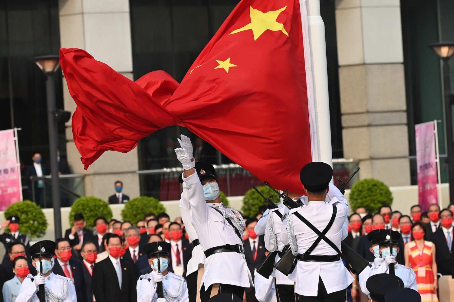 No one is hoping to convert China to Australia’s system of economics – or democracy (Peter Parks/AFP via Getty Images)